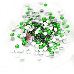 Strasuri din acril 3D Verde deschis de 3,0mm 600 bucati SA032
